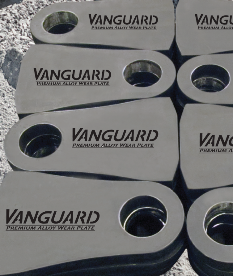 crusher hammers - alloy wear plate