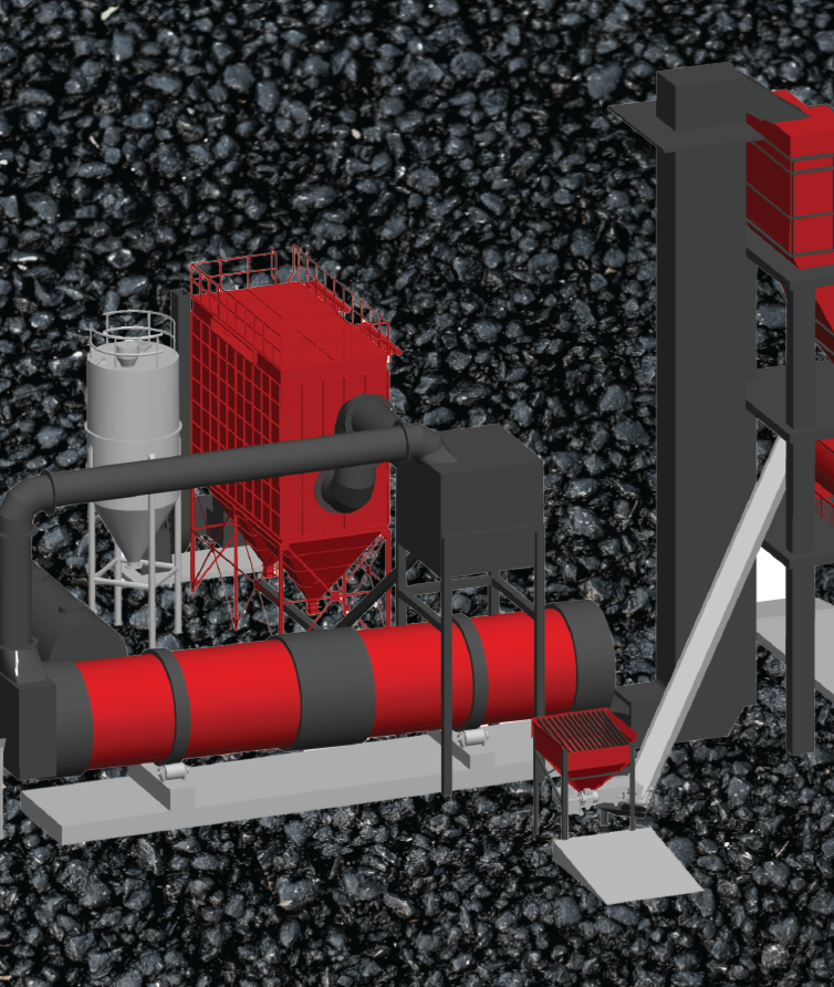 Asphalt Batch Plant Solutions for Wear, Process and Equipment