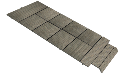 asphalt paver floor liner