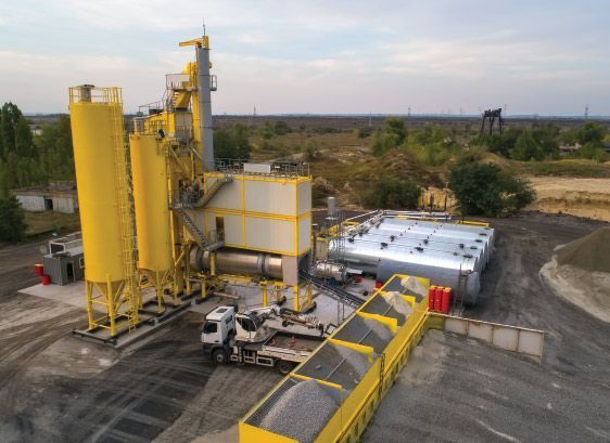 Asphalt Industry Innovative Solutions for Wear, Process and Equipment