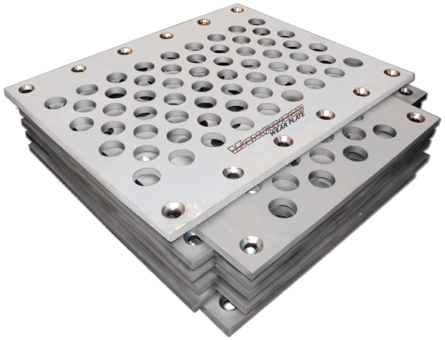 breaker plate - screen