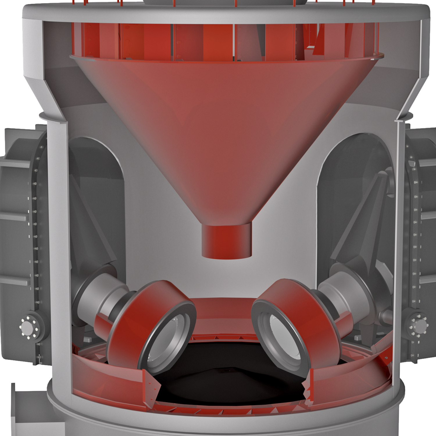 CE HP Coal Pulverizer Modernization - CE HP coal mill modernization