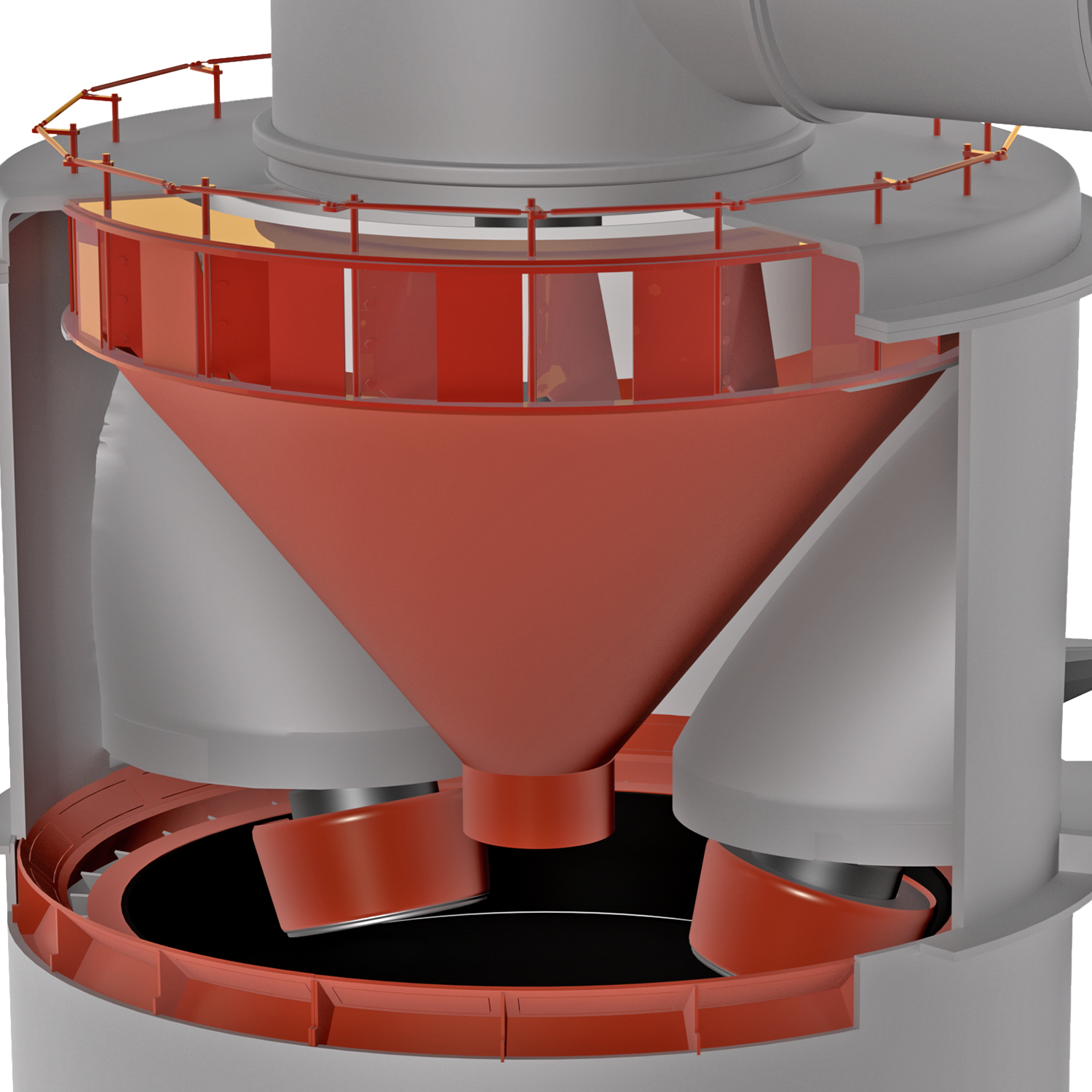 CE RB Coal Pulverizer Modernization - CE RB coal mill modernization