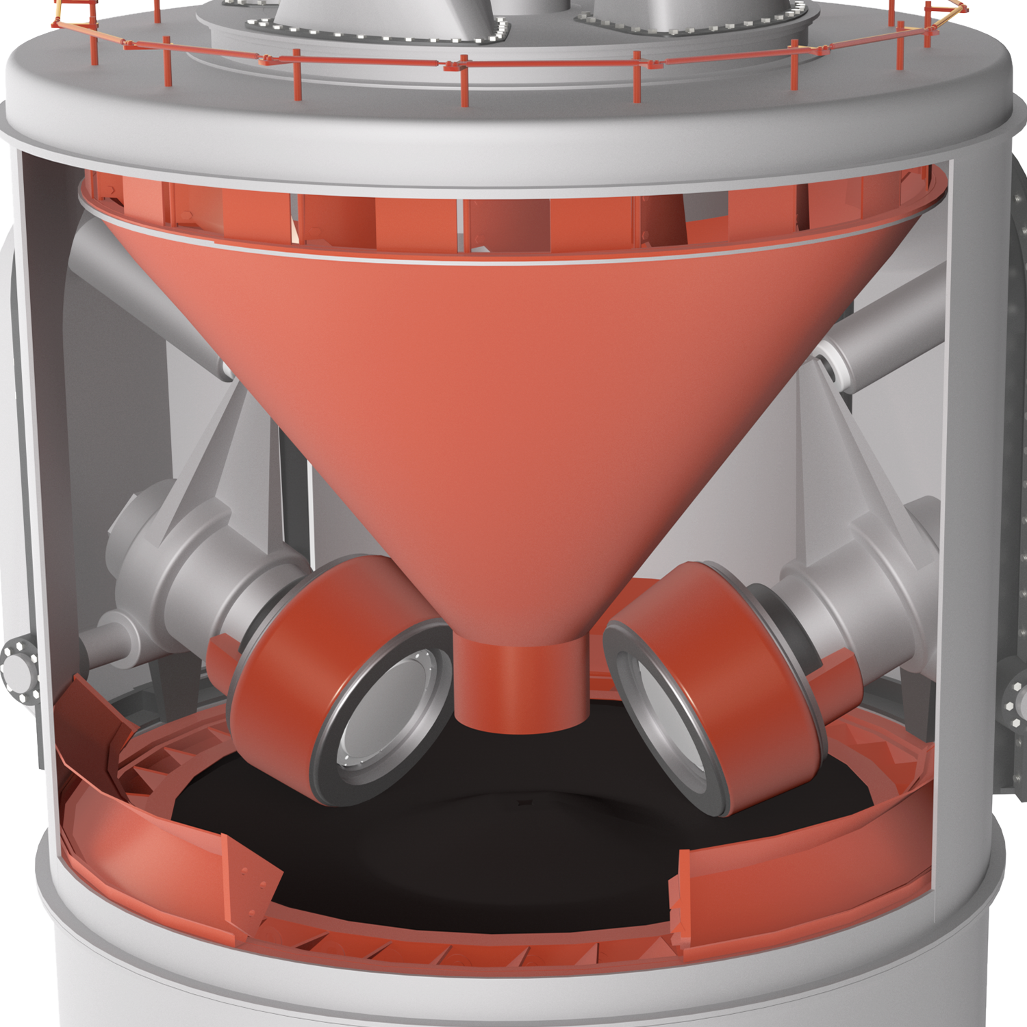 CE RP Coal Pulverizer Modernization - CE RP coal mill modernization