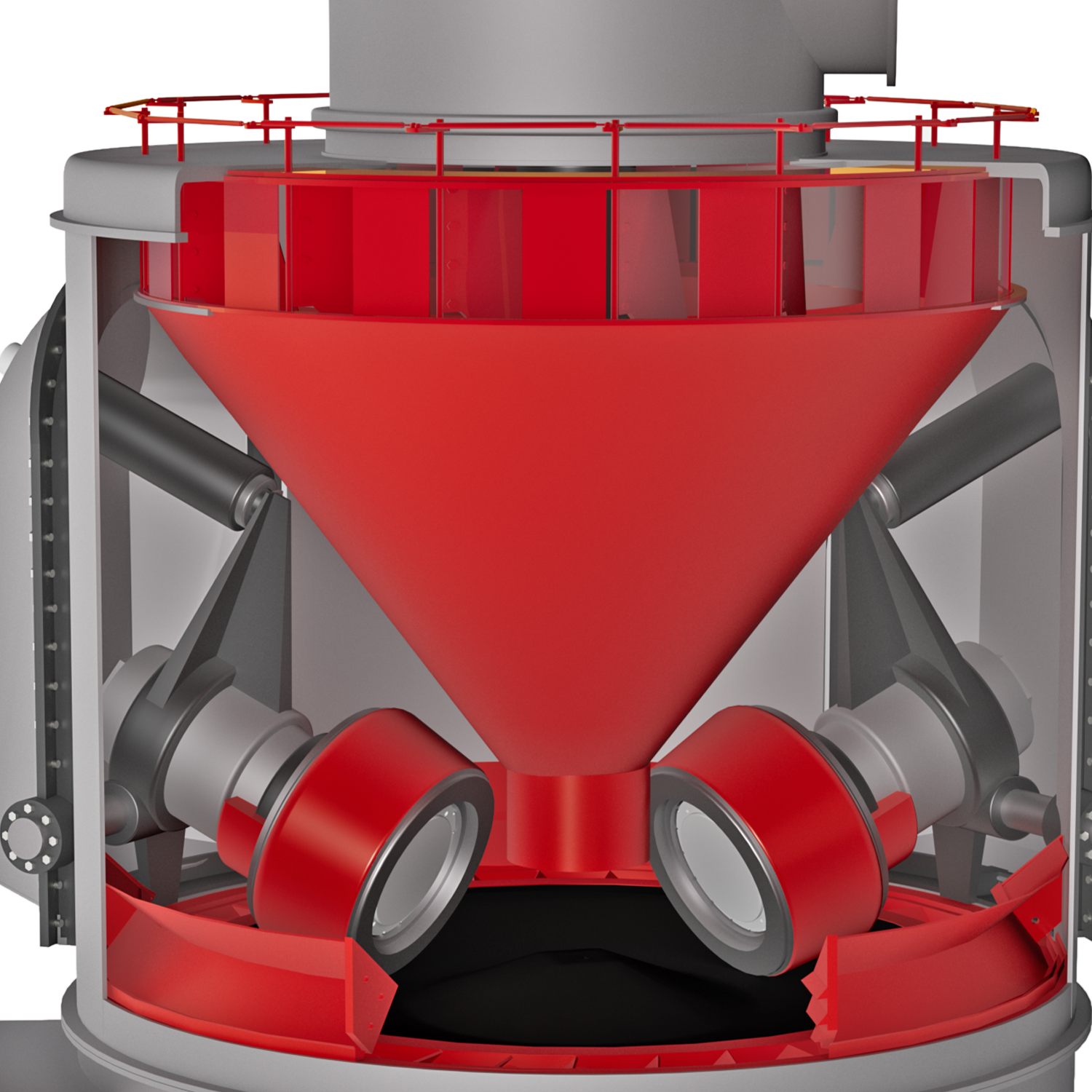 CE RS Coal Pulverizer Modernization - CE RS coal mill modernization