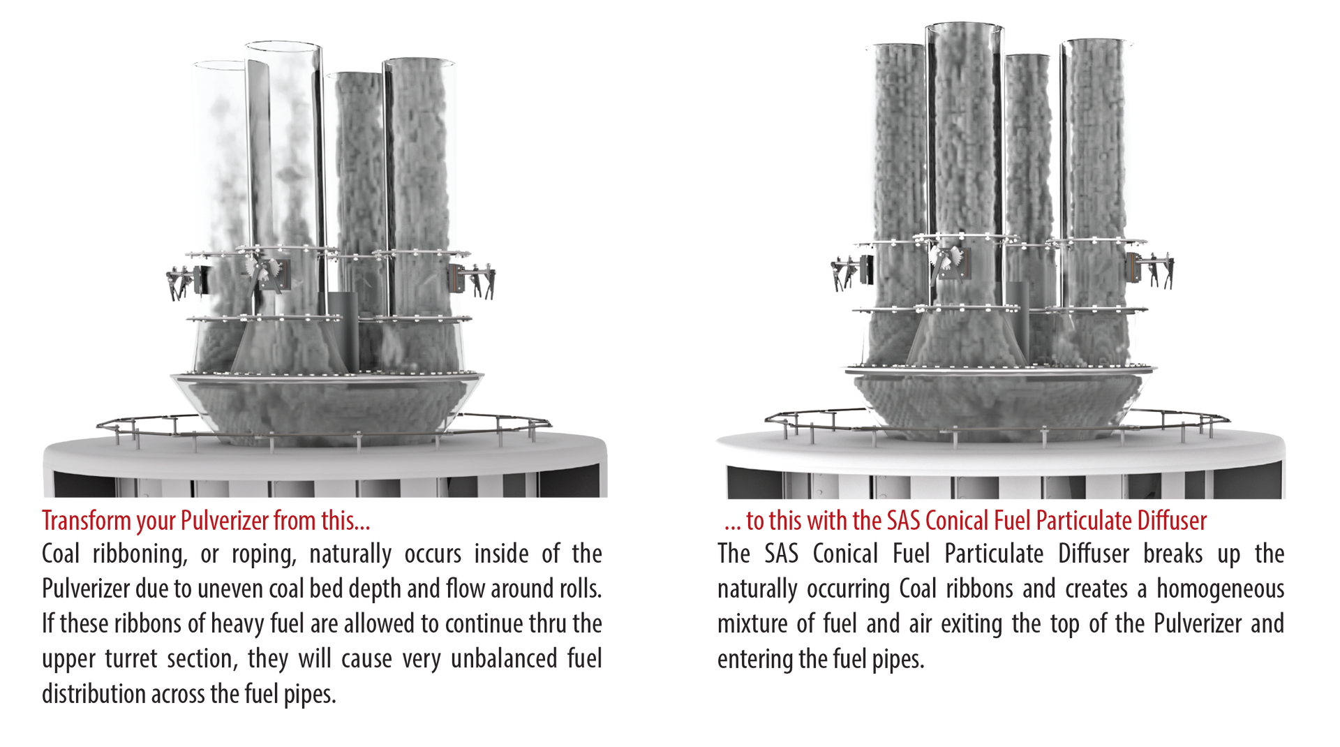 Balance air-to-fuel ratio in coal mill