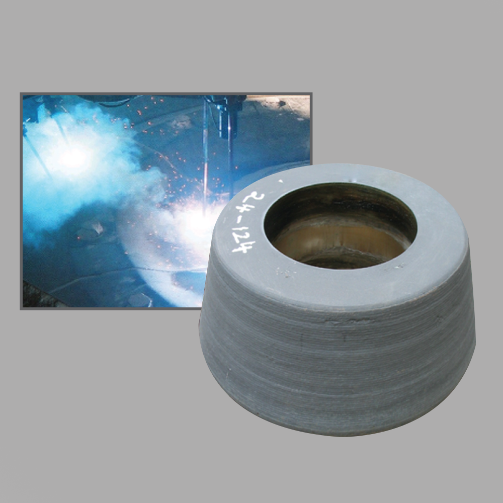 SAS grinding table and roll rebuild - hardfacing - CE RP Coal Mill Series