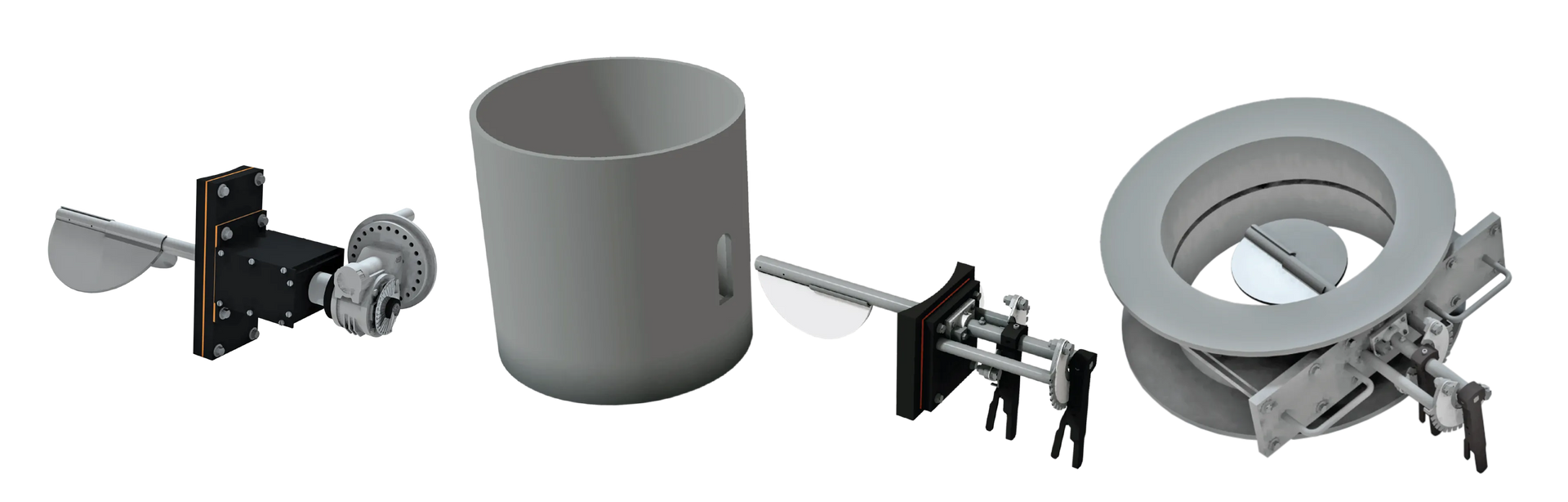 CV-Style Adjustable Orifice Options