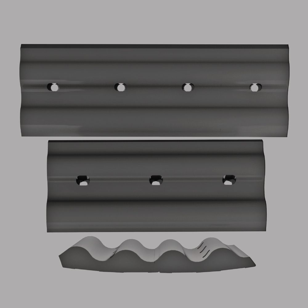 Cast Lift Liners - Riley Ball Mill Series