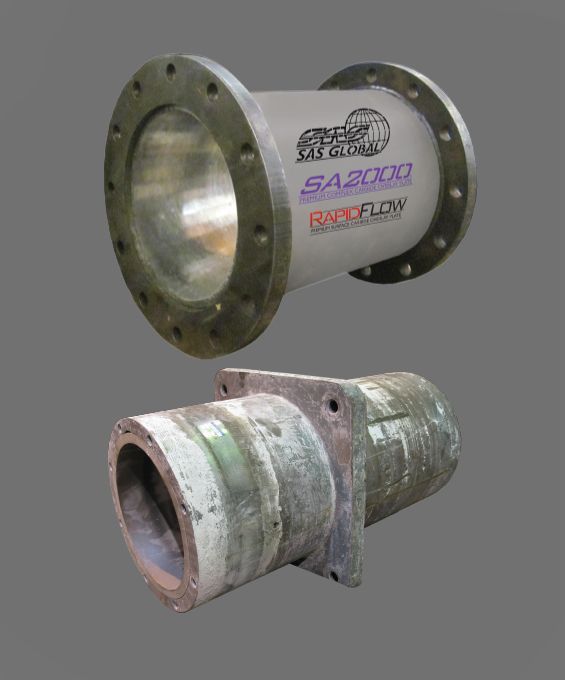 Cement Plant pump barrels