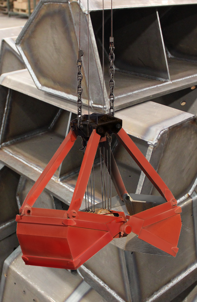 cement plant elevator buckets and clamshell buckets