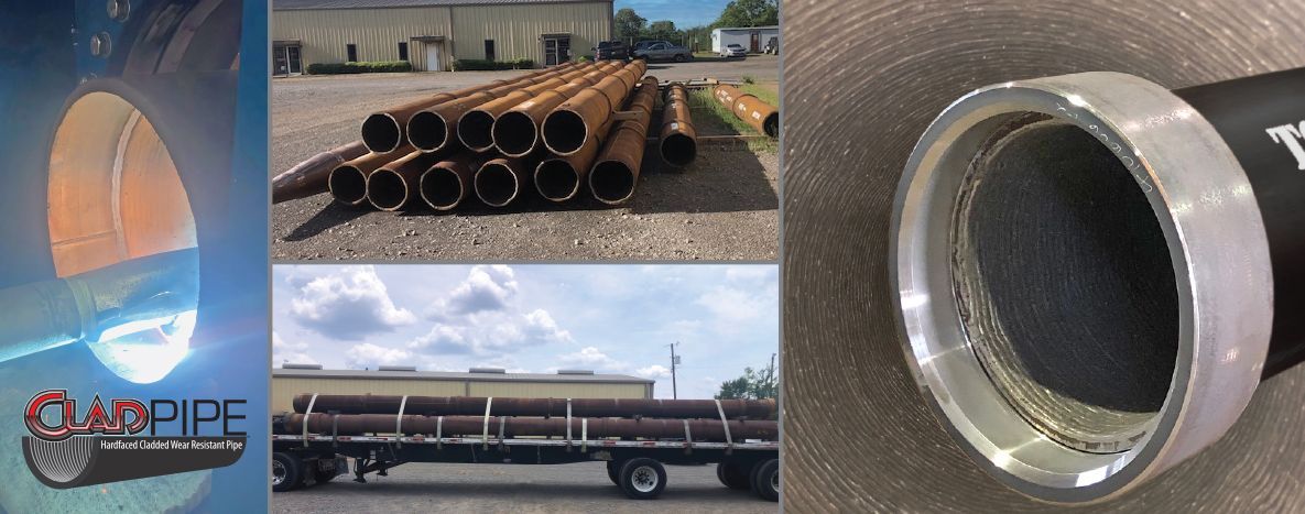 CladPipe - Cladded Wear Pipe
