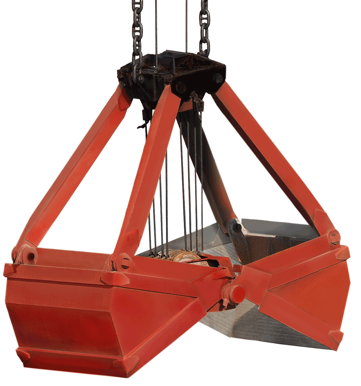 wear resistant clamshell bucket