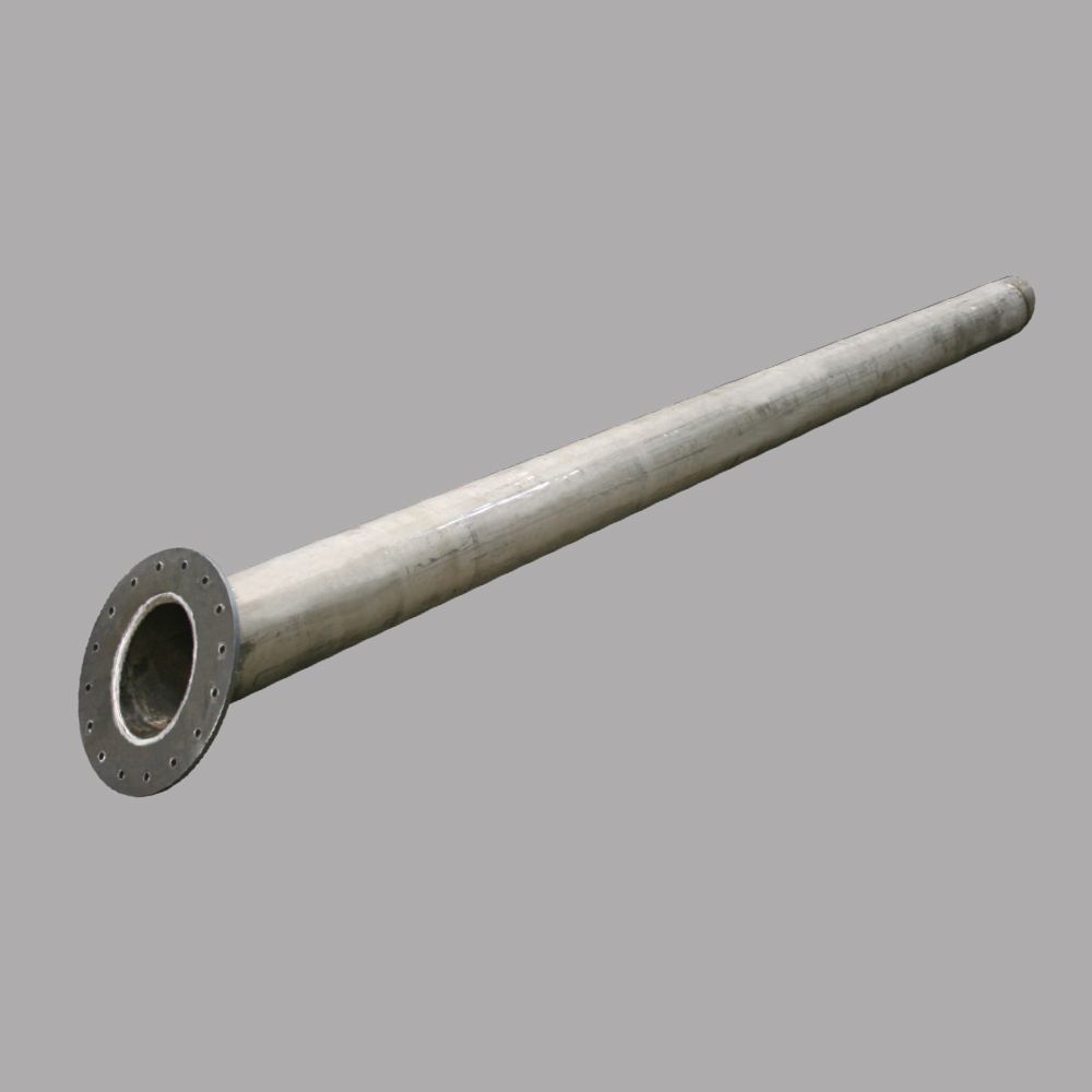 Coarse Return Piping - Riley Ball Mill