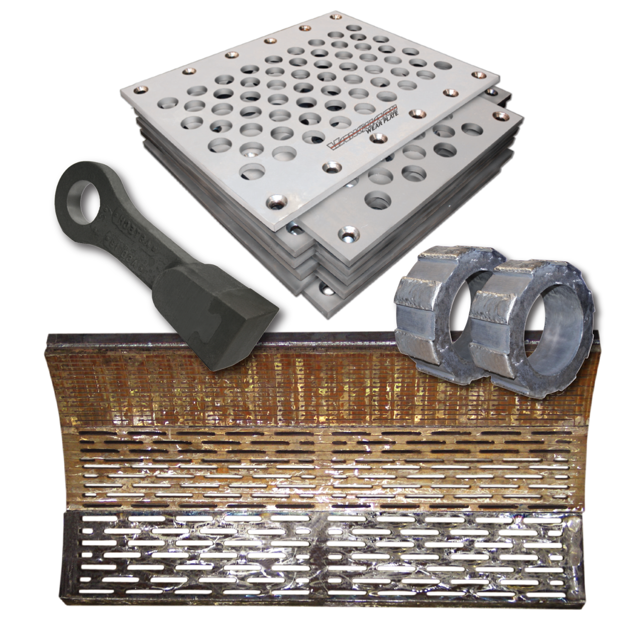 SAS Crusher Screens - Breakers Screens - Hammers