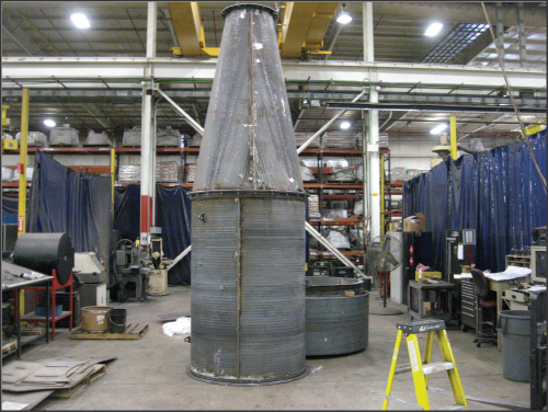 Wear resistant cyclone - abrasion resistant cyclone