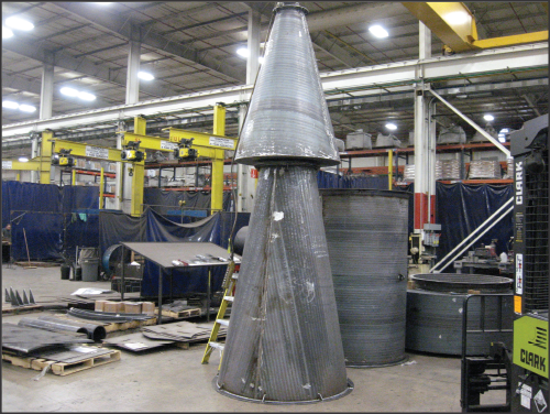 Wear resistant cyclone - abrasion resistant cyclone