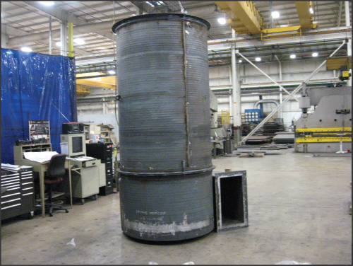 Wear resistant cyclone - abrasion resistant cyclone