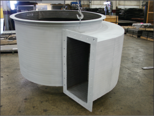 Wear resistant cyclone - abrasion resistant cyclone