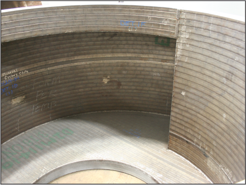 Wear resistant cyclone - abrasion resistant cyclone