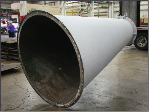 Wear resistant cyclone - abrasion resistant cyclone