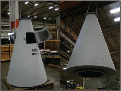 Wear resistant cyclone - abrasion resistant cyclone