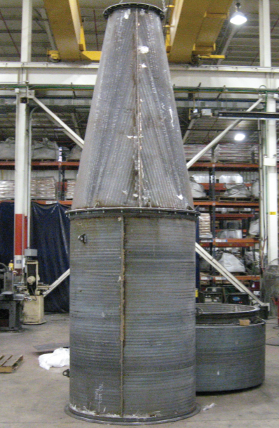 cement plant wear resistant cyclone