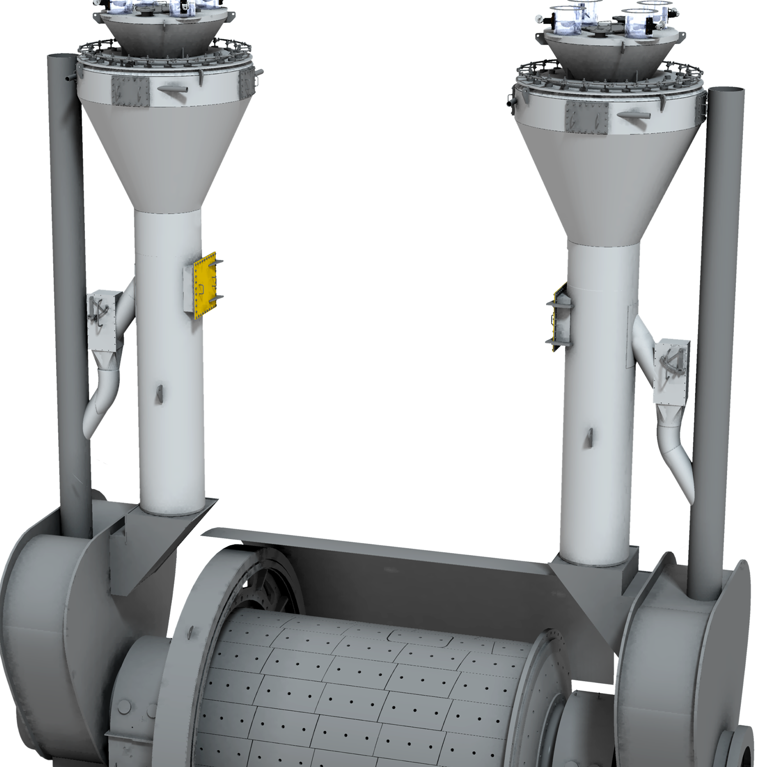 FW Ball Mill Modernization