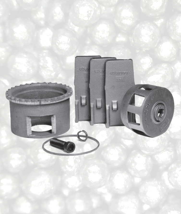 Premium Shot Blast Machine Parts