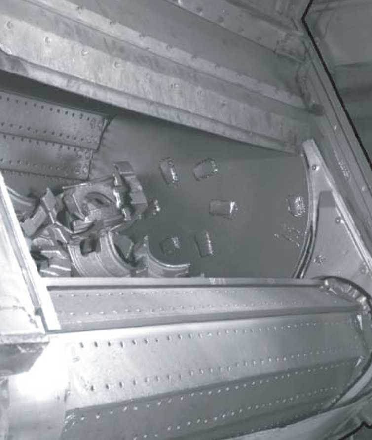 Premium Wear Resistant Tumblast Machine Parts