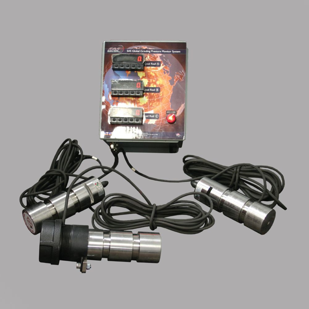 SAS Patented MPS Series Coal Pulverizer Grinding Pressure Monitor