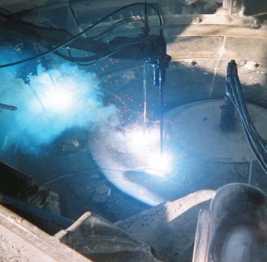 Grinding Table Hardfacing - Rebuild - MPS Coal Mill Series