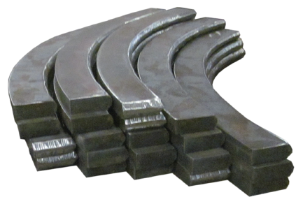 hammer mill rotor disk segments