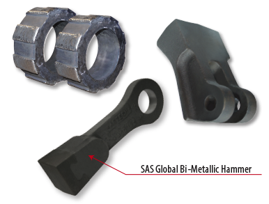 crusher hammers - breaker hammers