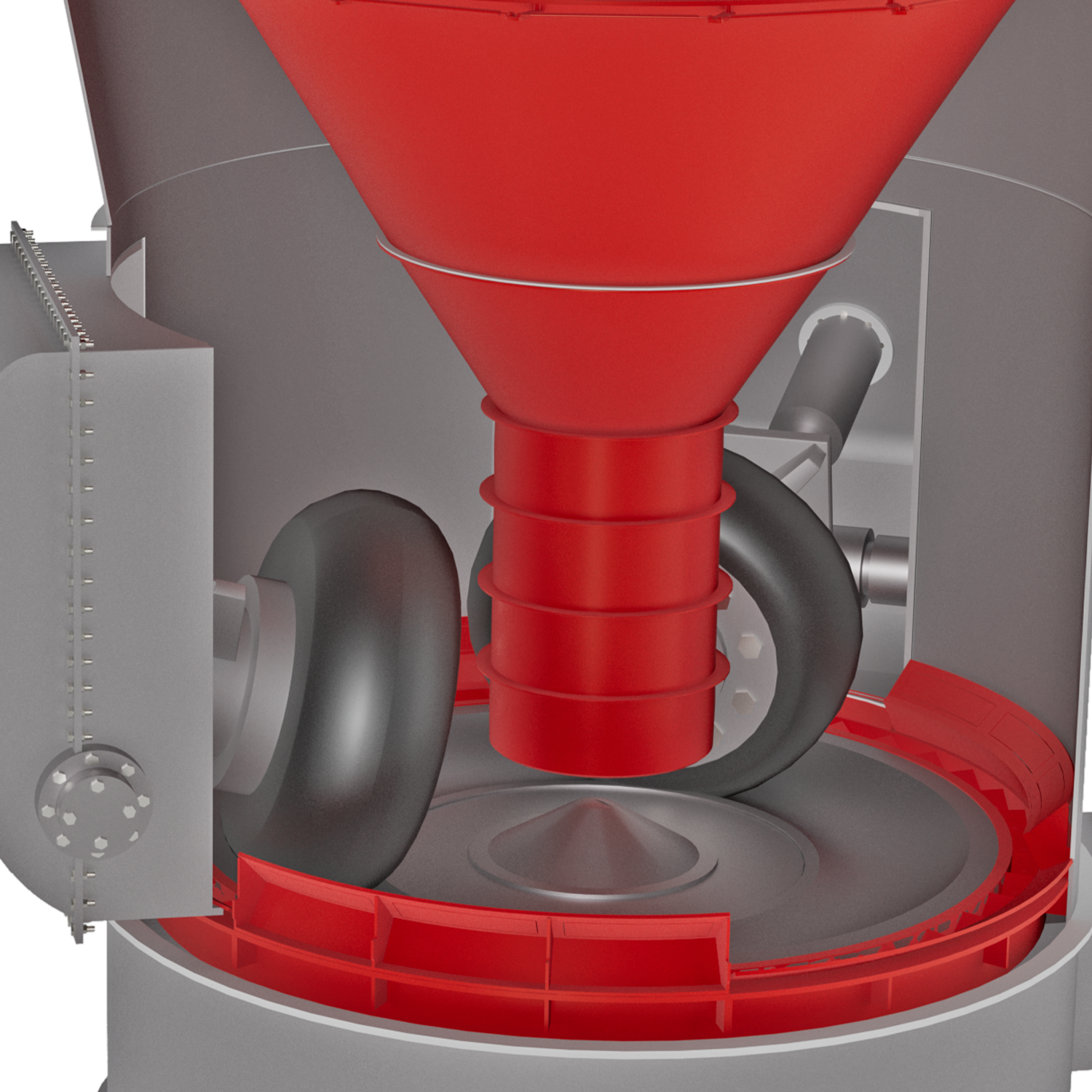 IHI Coal Pulverizer Modernization - IHI coal mill modernization