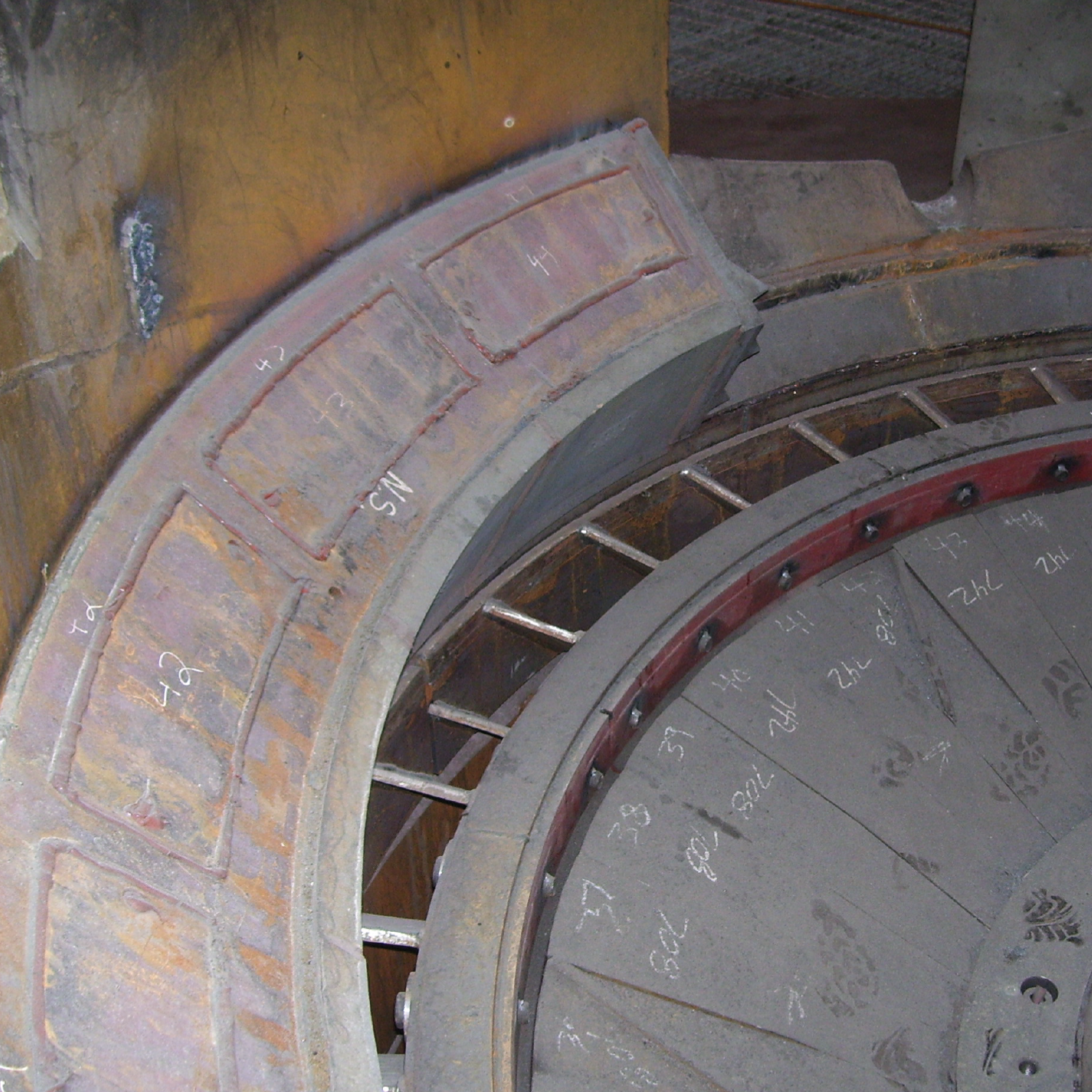 Coal mill modernization - SAS Patented Rotating Vane Wheel Installation