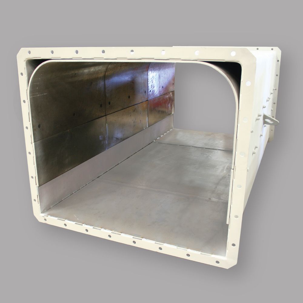 Raw Mill Feed Chute and Raw Mill Feed Chute Liners