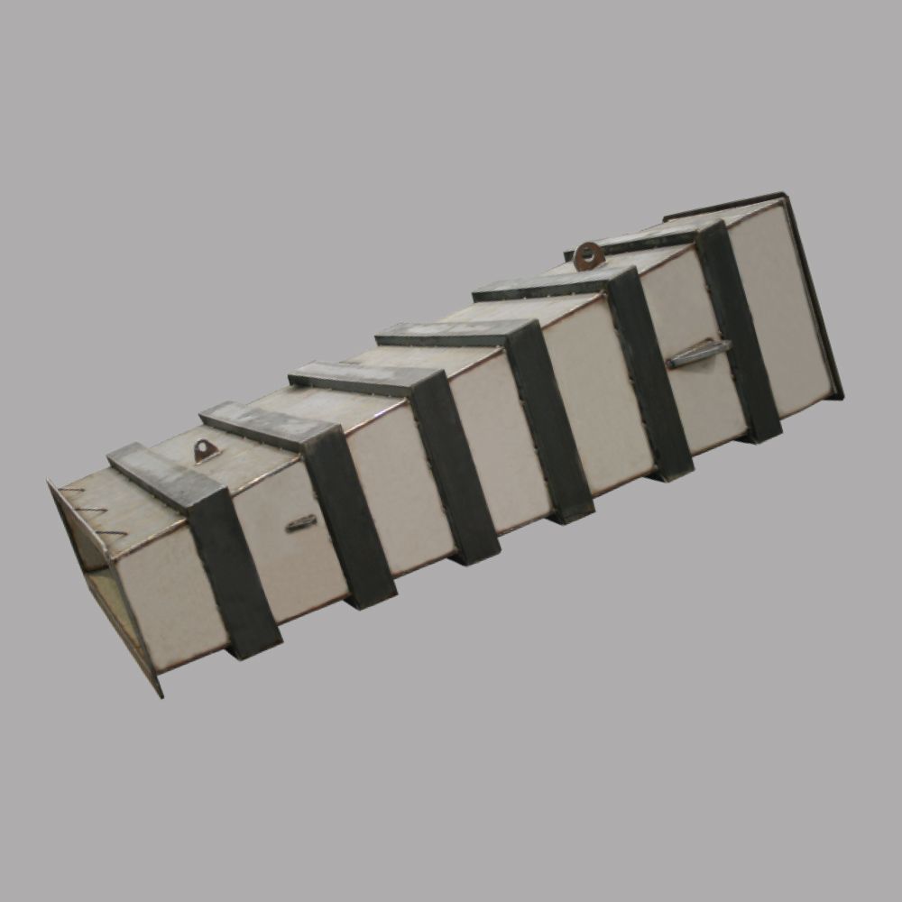 Riley Ball Mill Inlet Piping