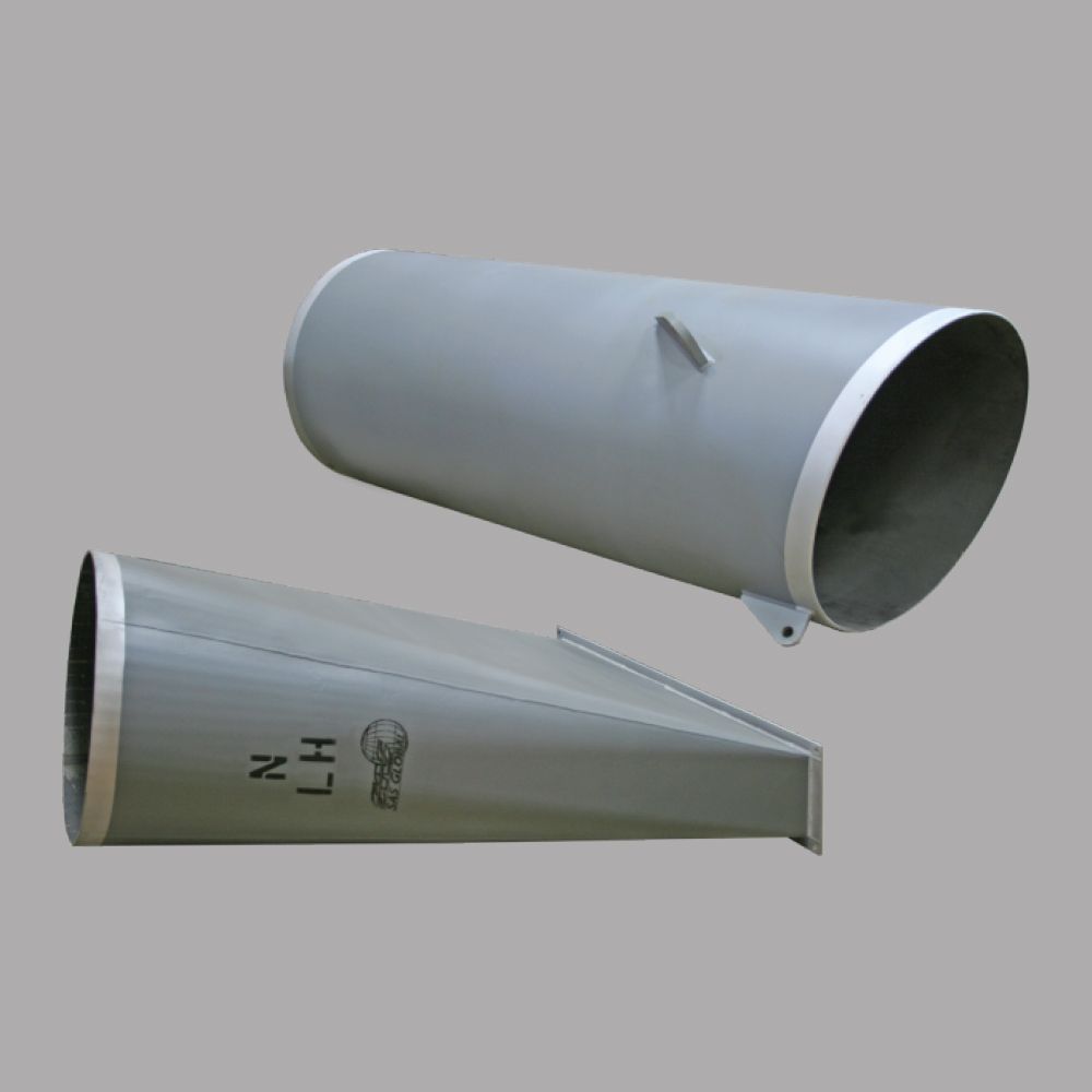 Riley Ball Mill Outlet Piping