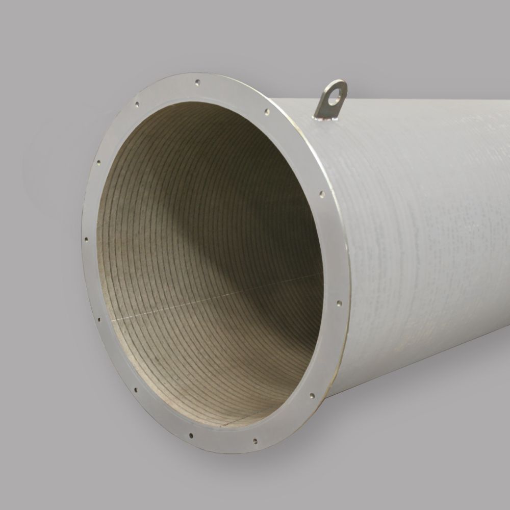 Cement Raw Mill Outlet Pipe - Fabricated from premium wear resistant materials
