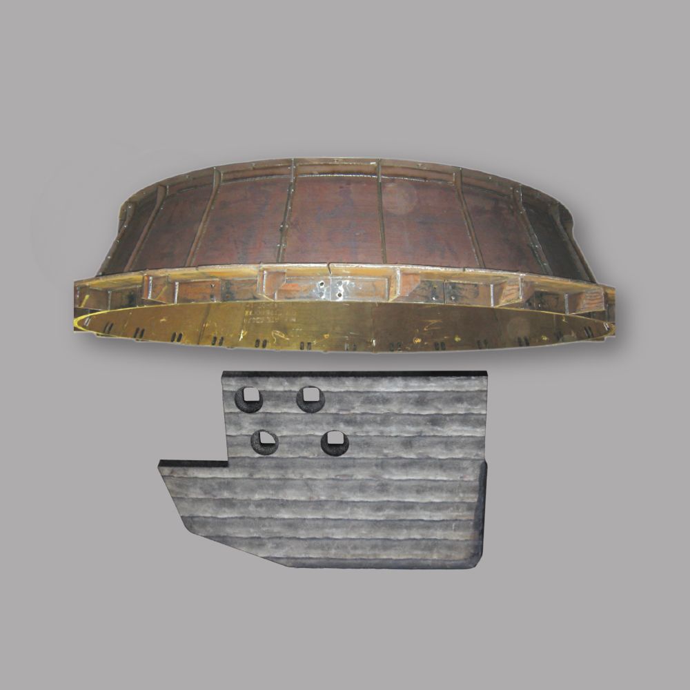 Cement Raw Mill sweeps - Cement Raw Mill Sweep Assembly 