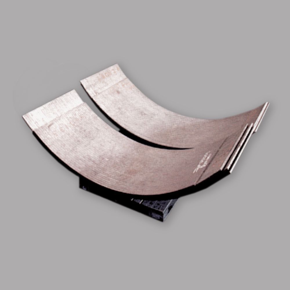 cement raw mill wall liners