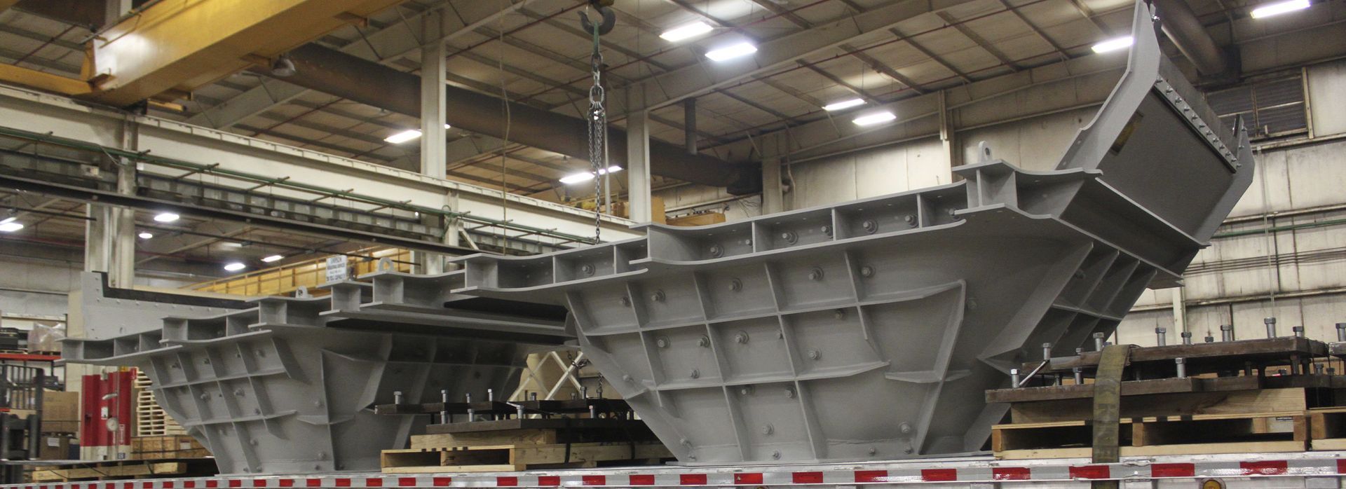 heavy duty wear resistant mining material transport chute