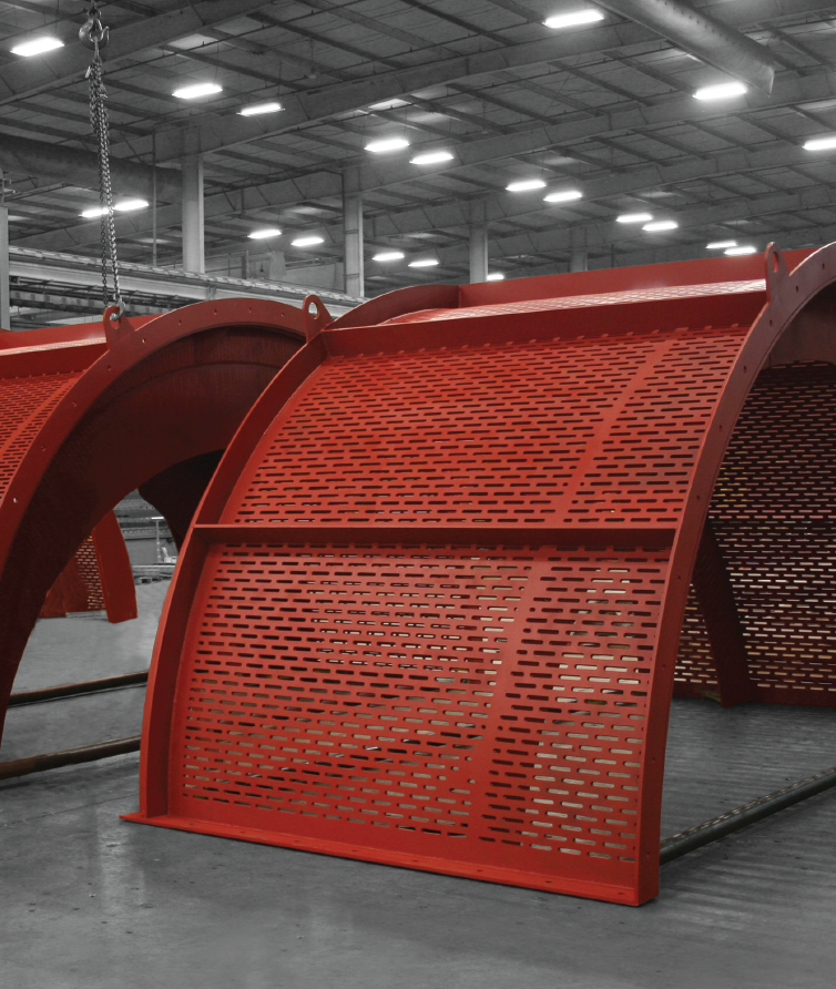 Aggregate industry trommel