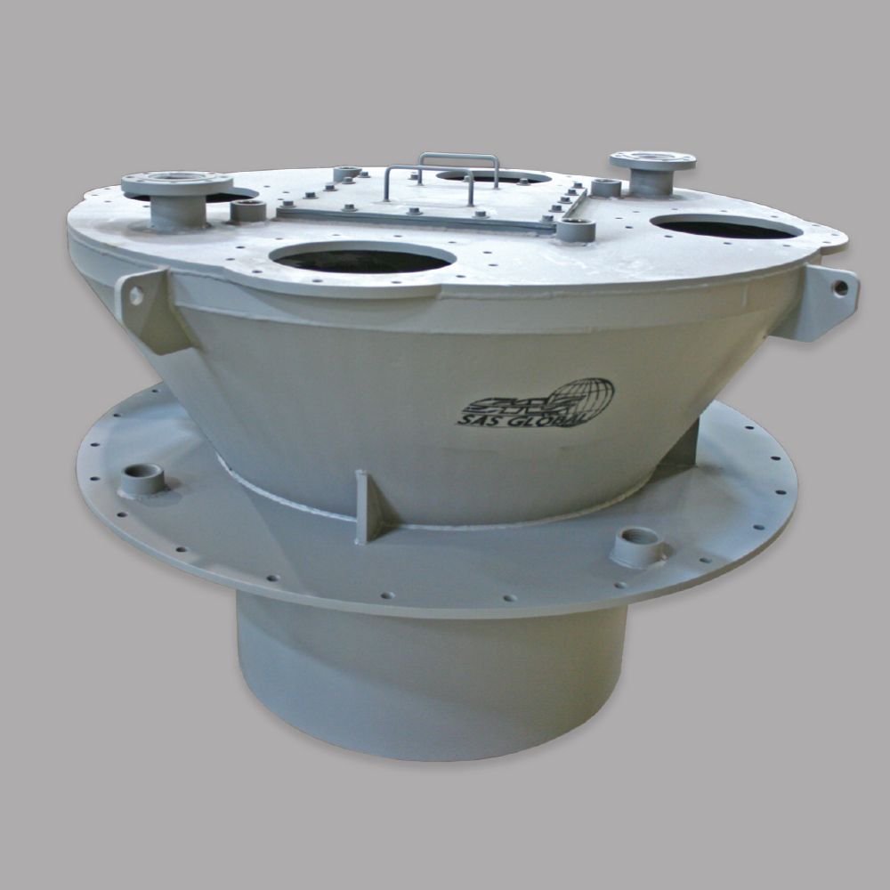 Riley Ball Mill Series SAS Performance Remote Classifier