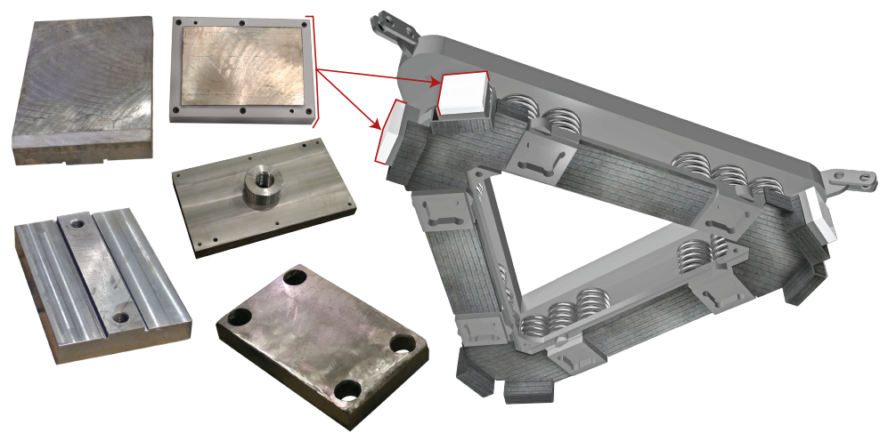 Pressure Frame Wear Plates - MPS Series