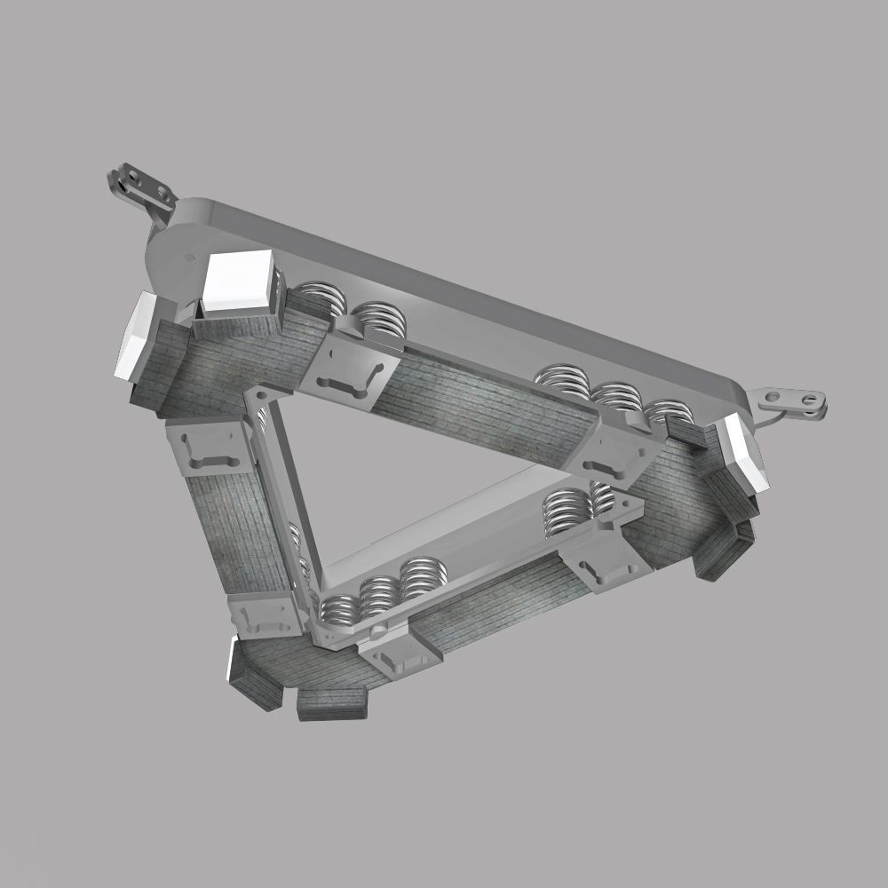 MPS Series Pressure Frame Wear Plates