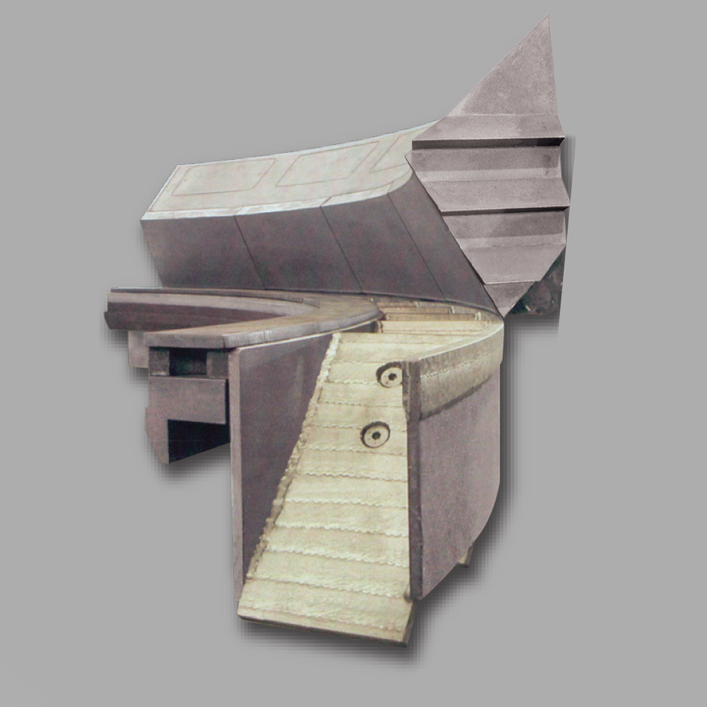 SAS Patented Rotating Vane Wheel - CE RP Coal Mill Series