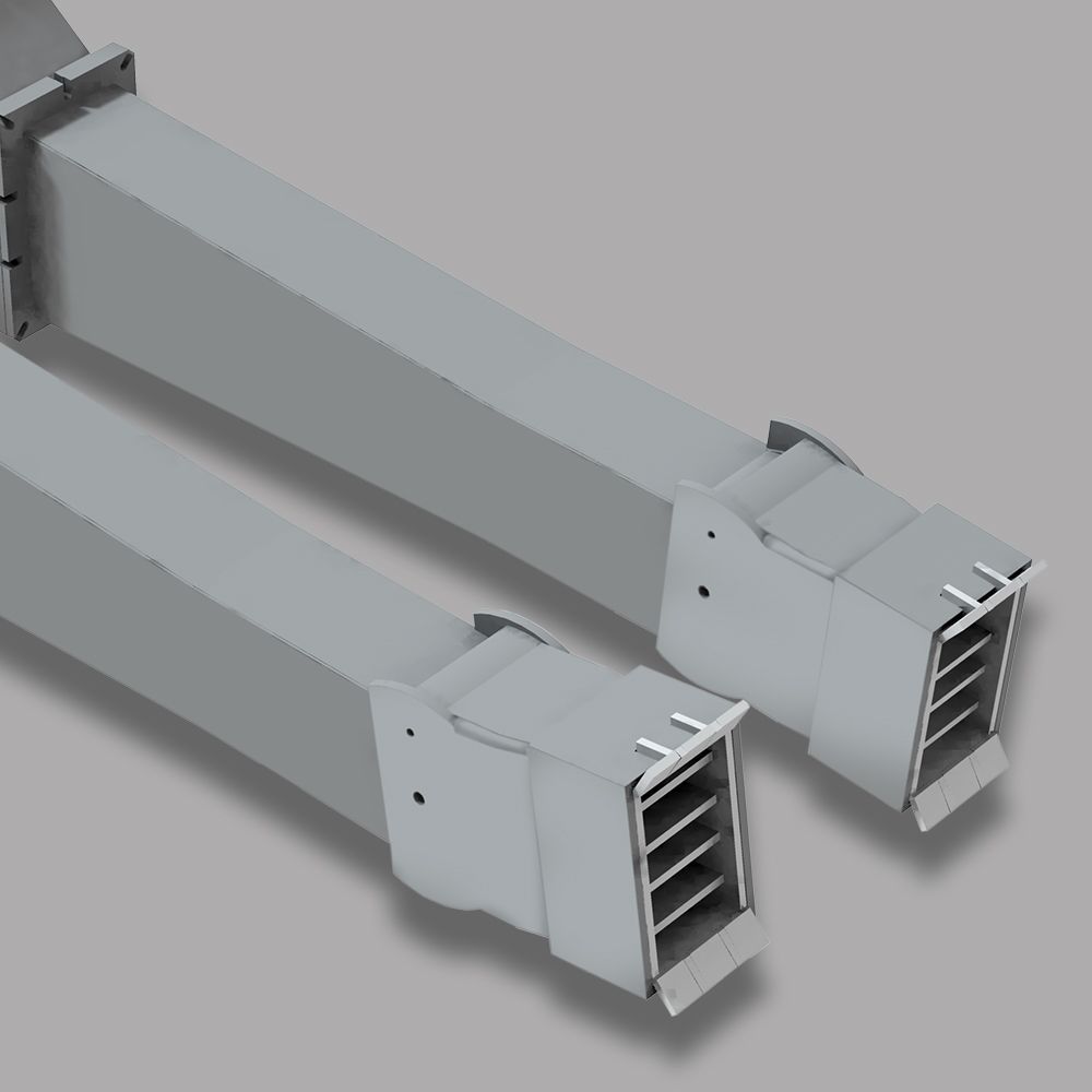 Riley turbo fired series burners, nozzles and barrels