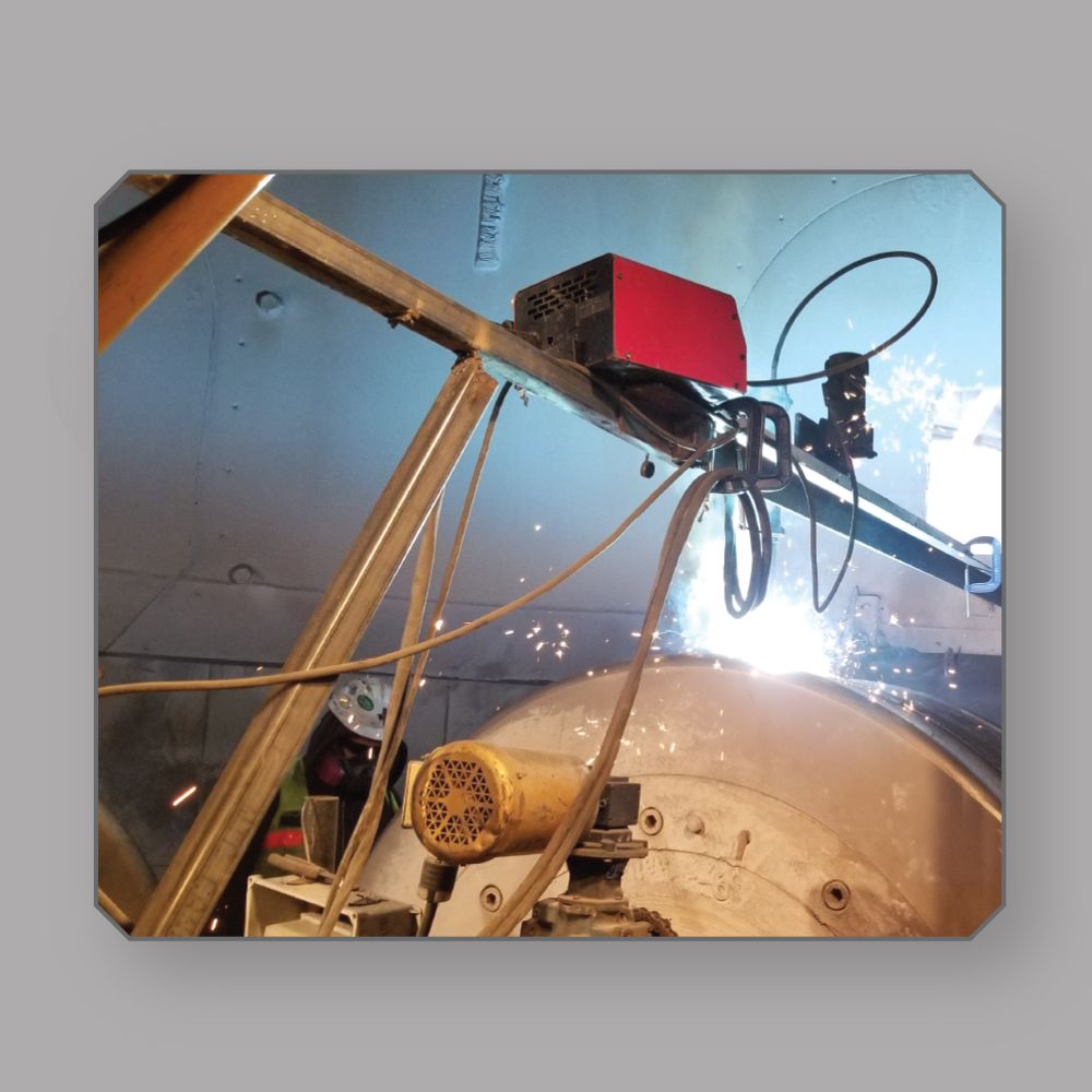 Cement Raw Mill Grinding roller hardfacing and rebuild